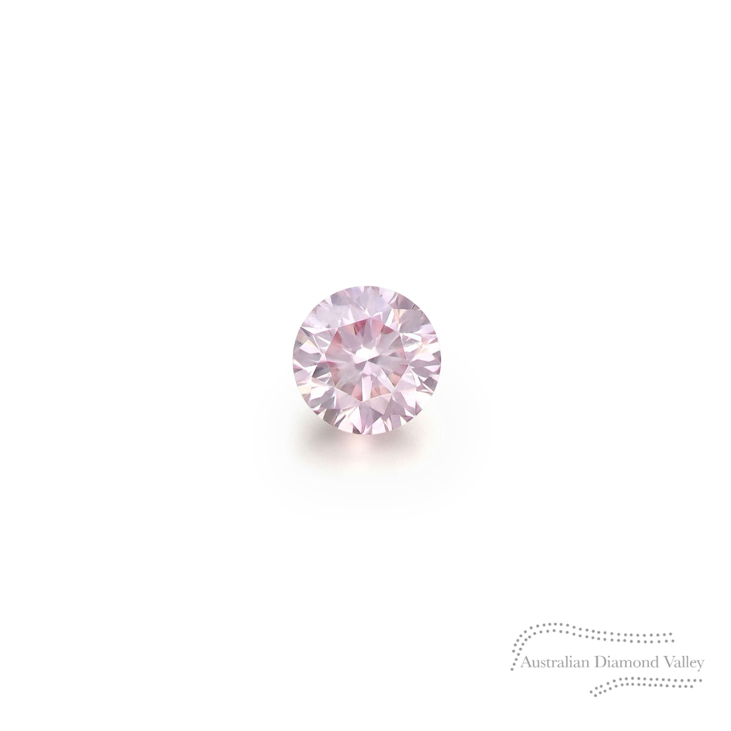 0.01ct Authentic Australian Pink Argyle Origin Diamond - 7P
