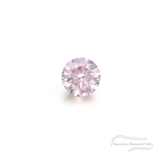 0.02ct Authentic Australian Pink Argyle Origin Diamond - 7P