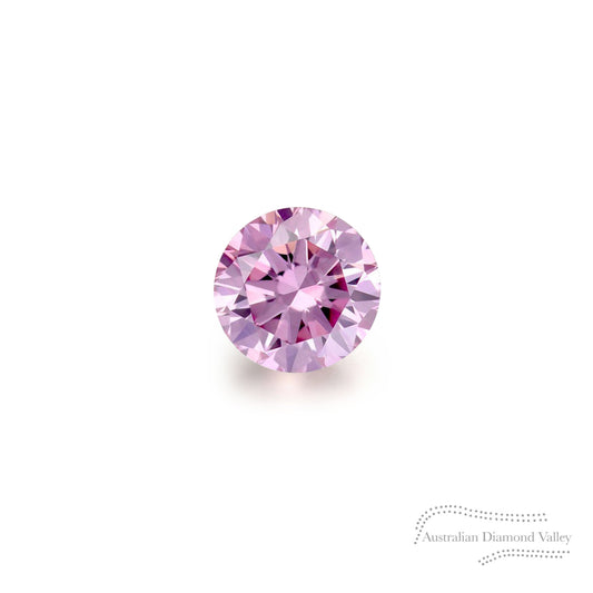0.03ct Authentic Australian Pink Argyle Origin Diamond - 5P