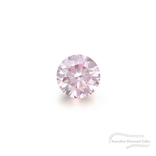 0.03ct Authentic Australian Pink of Argyle Origin Diamond - 7P
