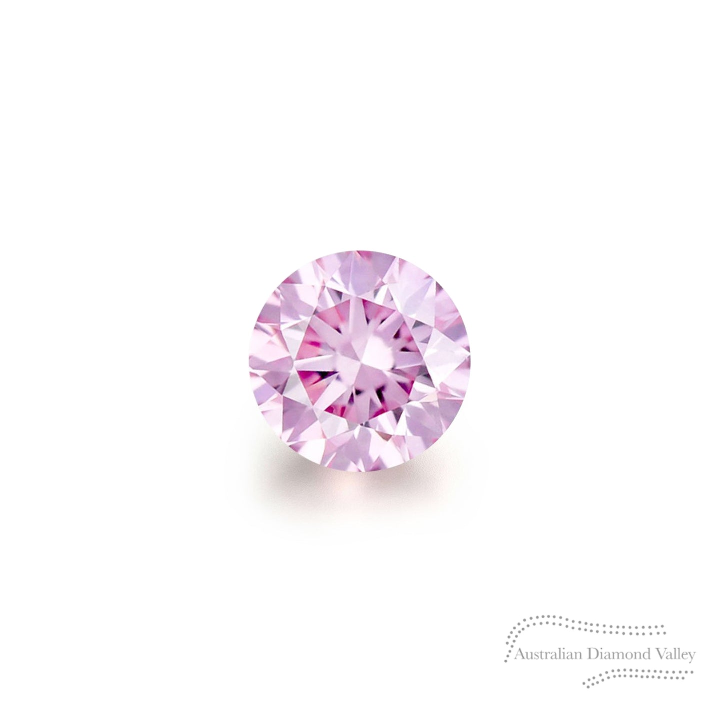 0.04ct Authentic Australian Pink Argyle Origin Diamond - 6P