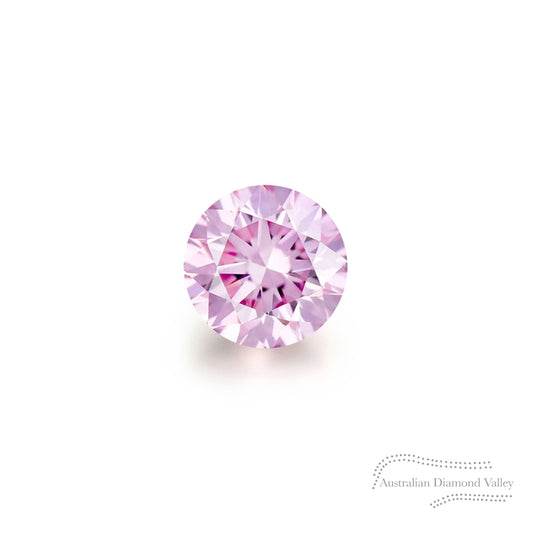 0.04ct Authentic Australian Pink Argyle Origin Diamond - 6P