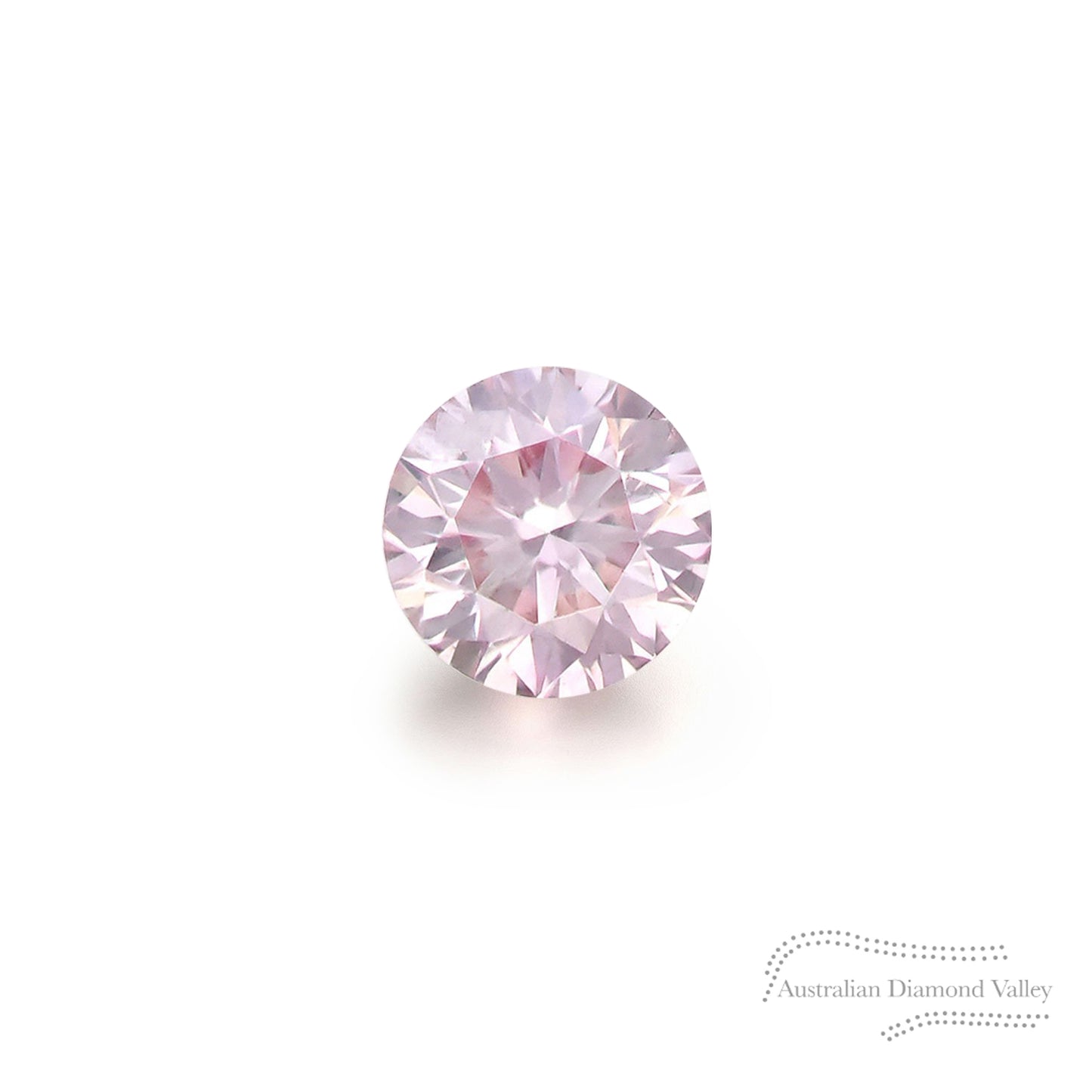 0.04ct Authentic Australian Pink Argyle Origin Diamond - 7P