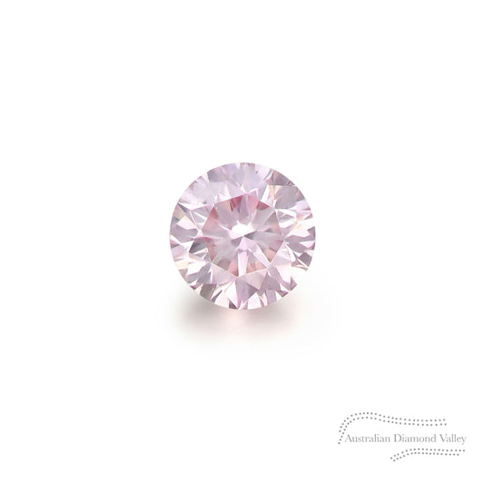 0.04ct Authentic Australian Pink Argyle Origin Diamond - 7P