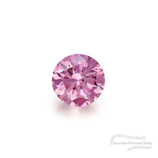 0.05ct Authentic Australian Pink Diamond of Argyle Origin - 4PP