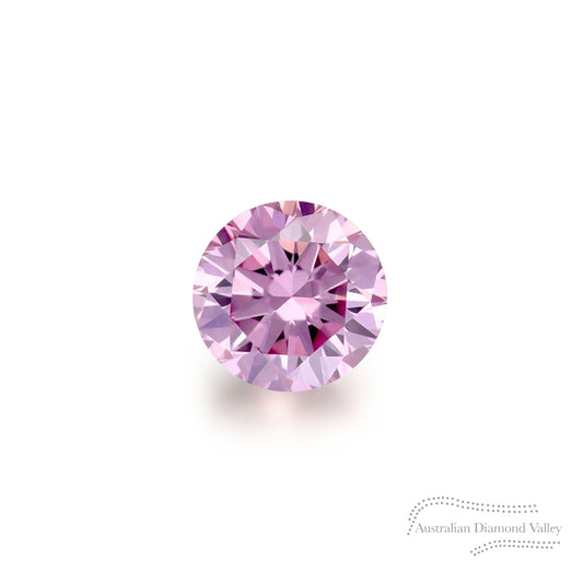 0.05ct Authentic Australian Pink Diamond of Argyle Origin - 5P