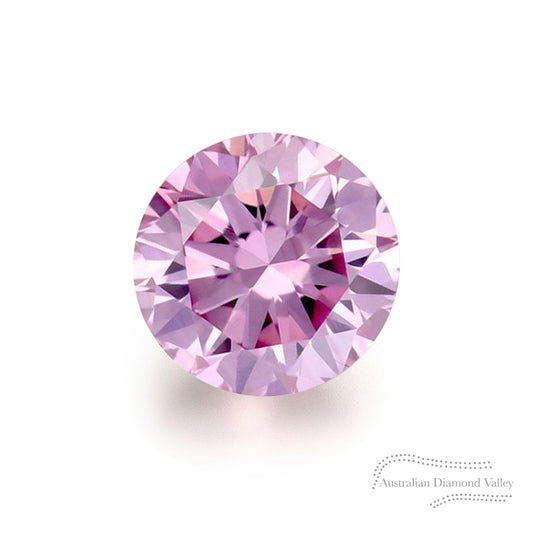 0.12ct Authentic Australian Pink Diamond of Argyle Origin - 5P