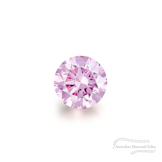0.05ct Authentic Australian Pink of Argyle Origin Diamond - 6P