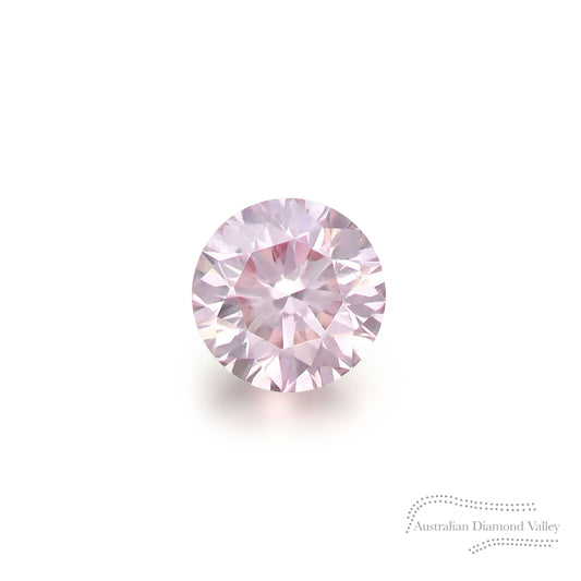 0.05ct Authentic Australian Pink of Argyle Origin Diamond - 7P