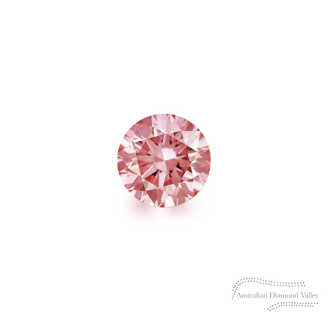0.02ct Authentic Australian Pink Argyle Origin Diamond - 5PR