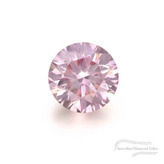 0.10ct Authentic Australian Pink Diamond of Argyle Origin - 6P