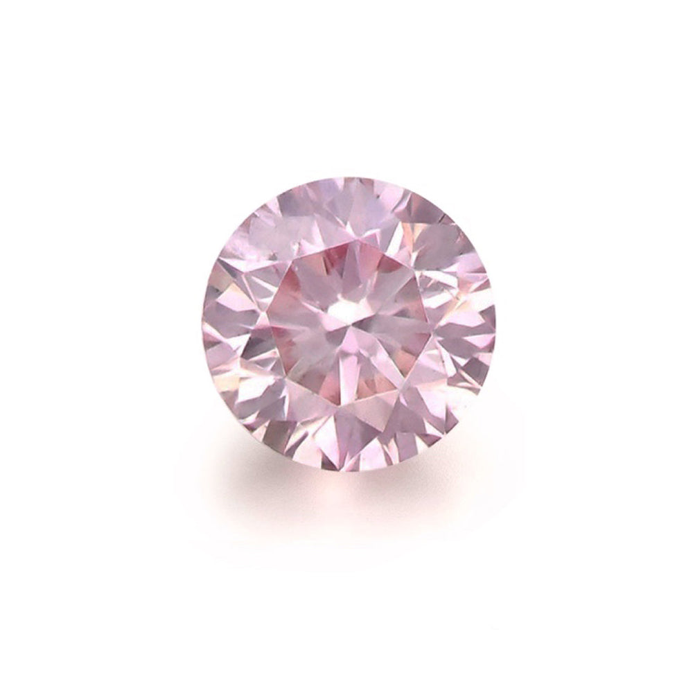 0.10ct Authentic Australian Pink Diamond of Argyle Origin - 6P ...