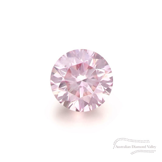 0.08ct Authentic Australian Pink Diamond of Argyle Origin - 6P