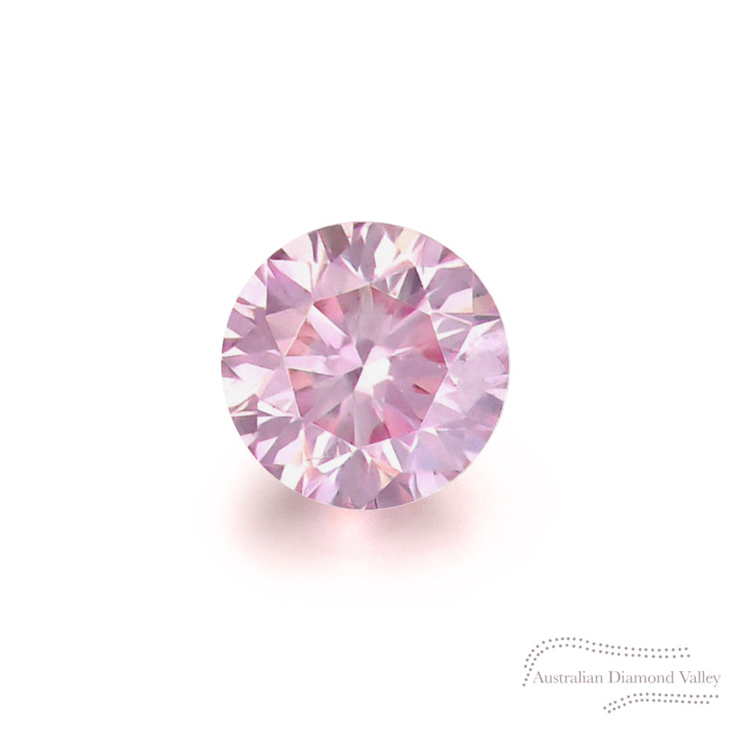 0.07ct Authentic Australian Pink Diamond of Argyle Origin - 6PP