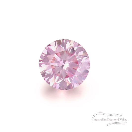 0.07ct Authentic Australian Pink Diamond of Argyle Origin - 6PP