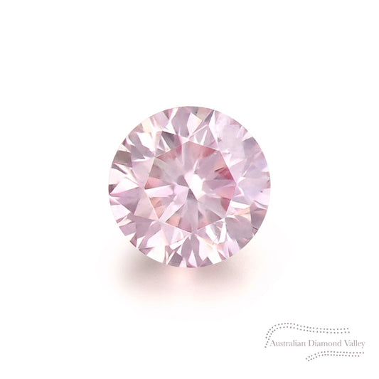 0.09ct Authentic Australian Pink Diamond of Argyle Origin - 6P