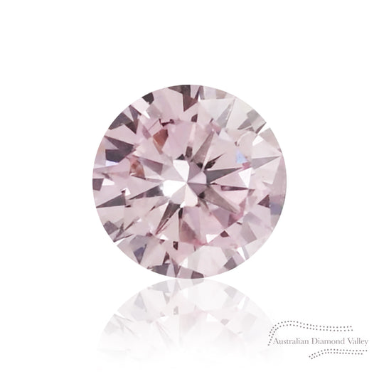 0.23ct Authentic Australian Pink Diamond of Argyle Origin - 7P