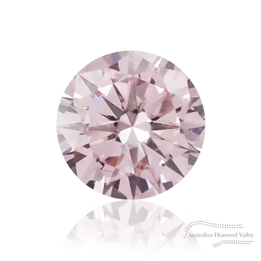 0.30ct Authentic Australian Pink Diamond of Argyle Origin - 7P