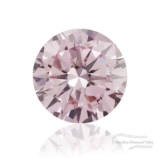 0.31ct Authentic Australian Pink Diamond of Argyle Origin - 7P