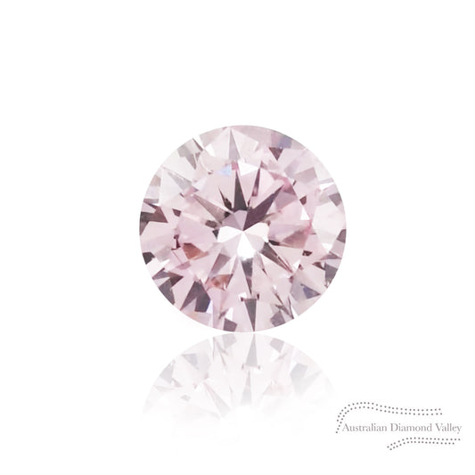 0.15ct Authentic Australian Pink Diamond of Argyle Origin - 8P