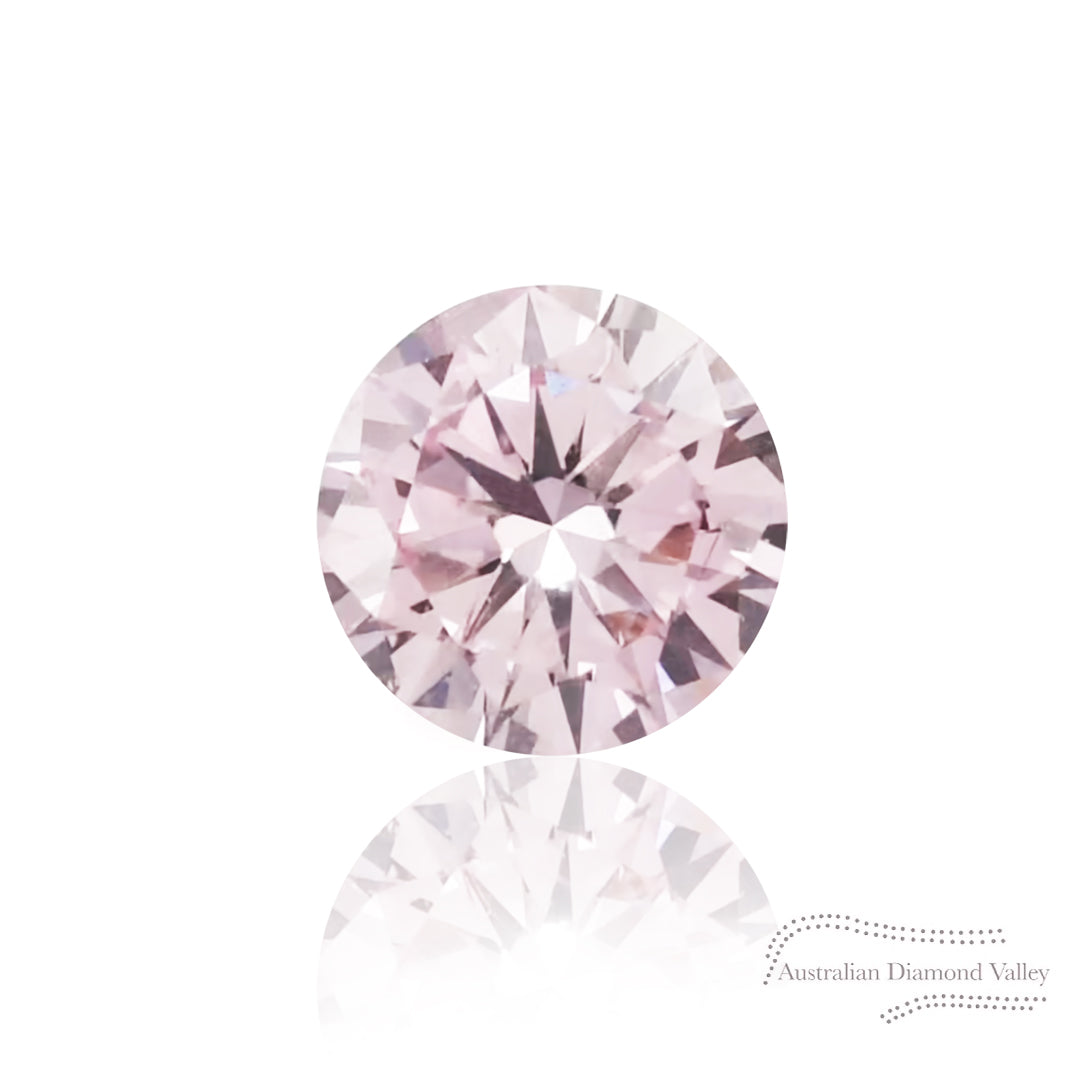 0.15ct Authentic Australian Pink Diamond of Argyle Origin - 8P