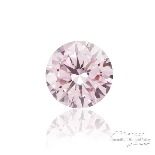 0.15ct Authentic Australian Pink Diamond of Argyle Origin - 8P