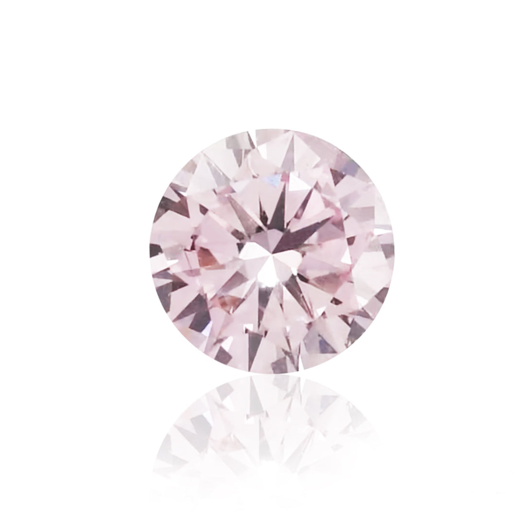 Apdx 0.18ct Authentic Australian Pink Diamond of Argyle Origin - 8P ...