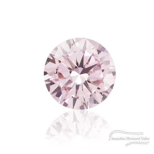 0.18ct Authentic Australian Pink Diamond of Argyle Origin - 8P