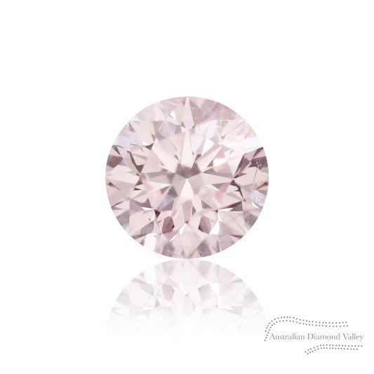 0.15ct Authentic Australian Pink Diamond of Argyle Origin - 9P