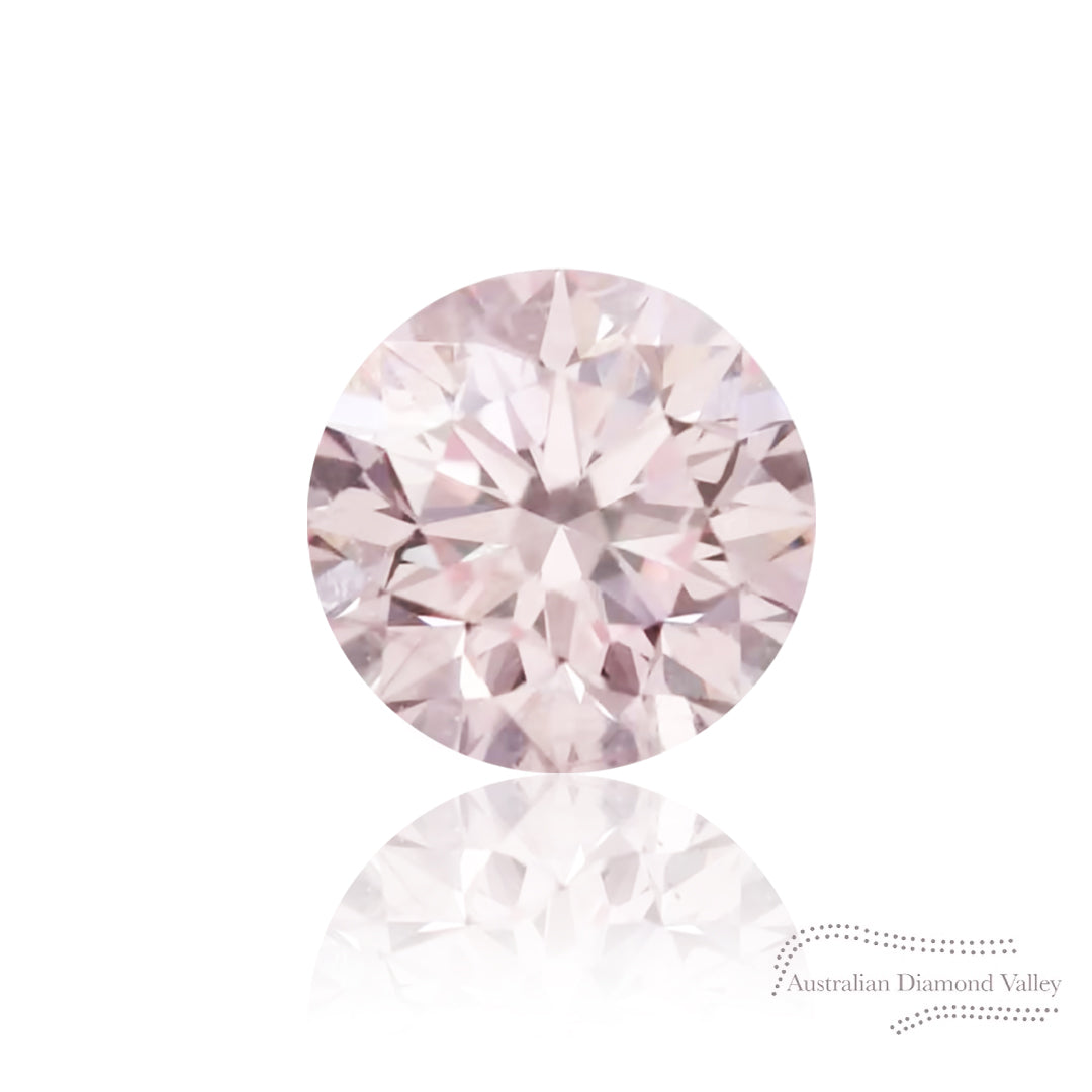 0.17ct Authentic Australian Argyle Diamond of Argyle Origin - 9P