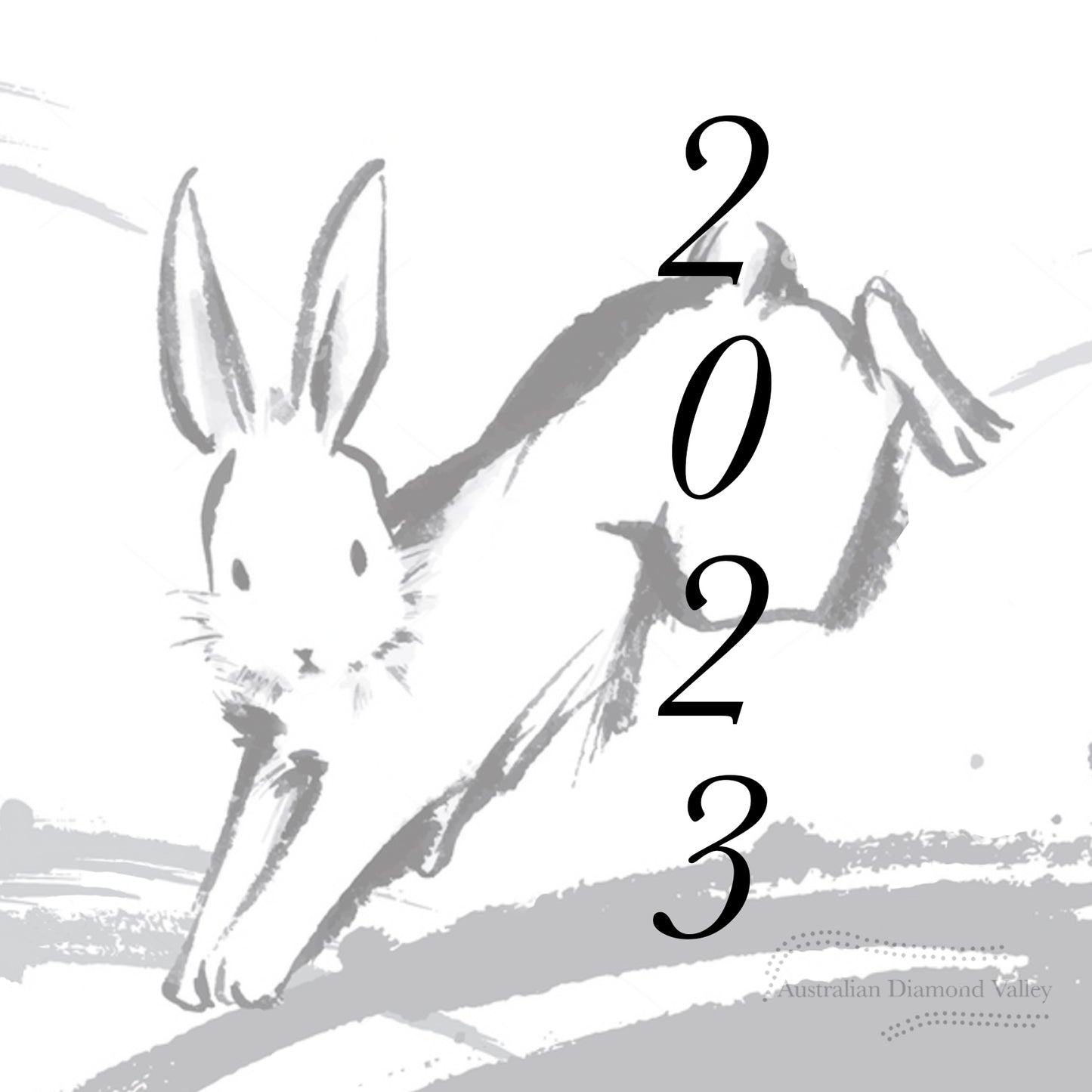LNY 2023 Year of the Rabbit Foot .065ct Authentic Australian Champagne Argyle Origin Diamond - C5