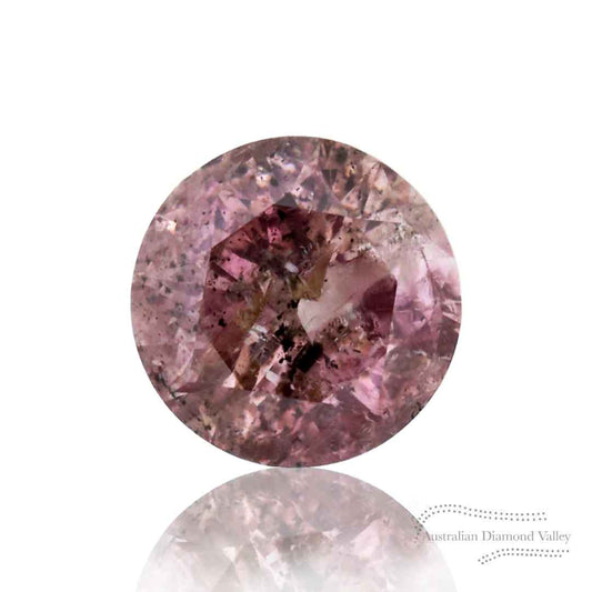 0.77ct Authentic Australian Round Brilliant Cut Diamond - 4P "The Olsen #2"