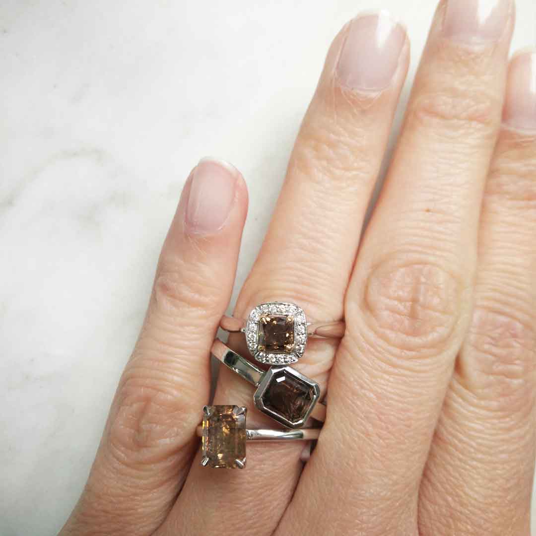 Llewellyn Argyle Australian Diamond Ring