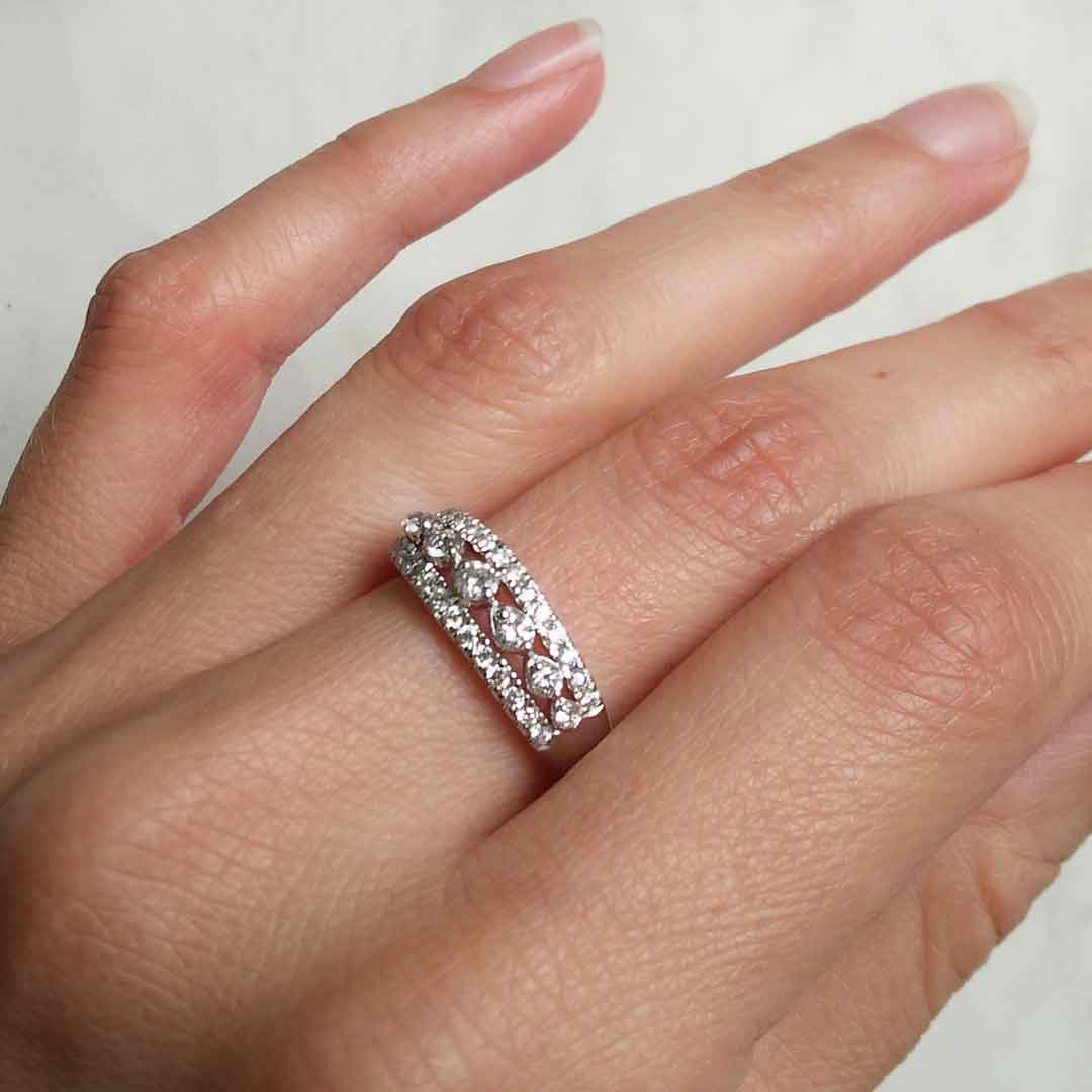 Horizon Argyle Australian Diamond Ring