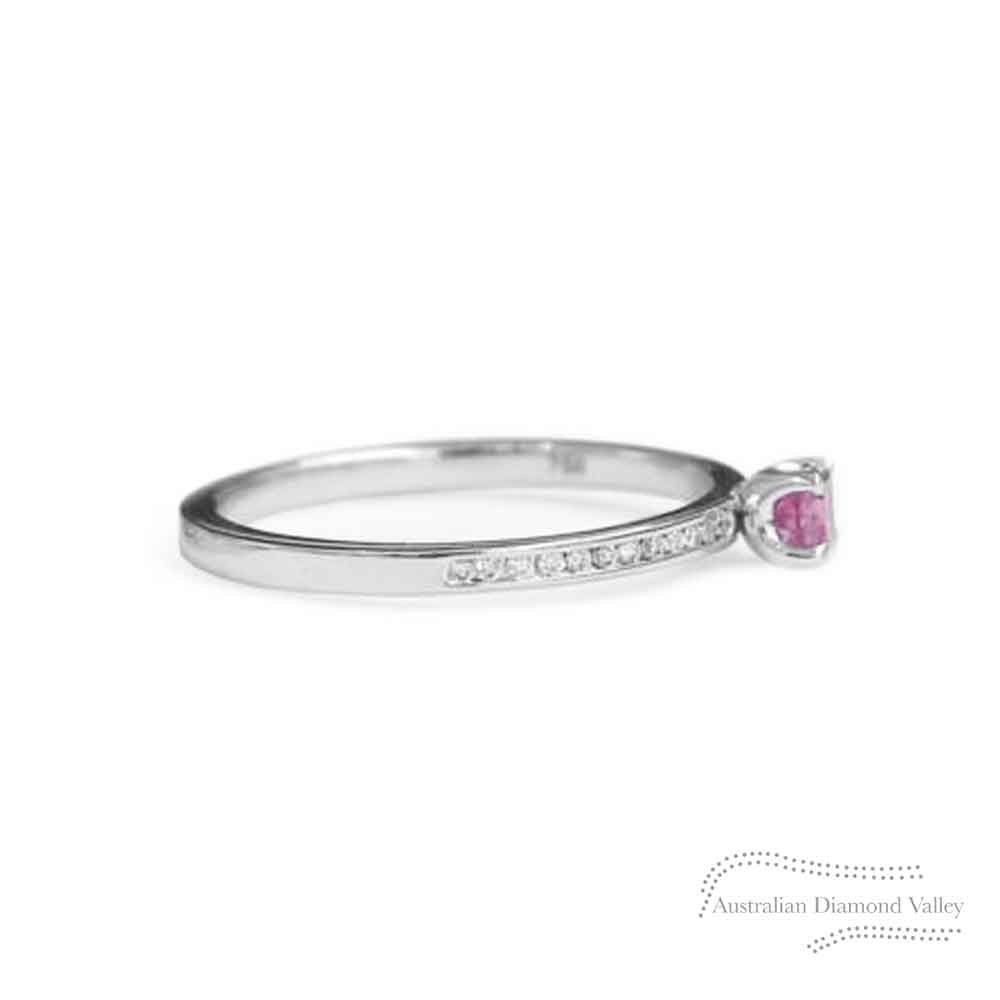 Cressida Argyle Australian Diamond Ring & Matching Band - 4PP