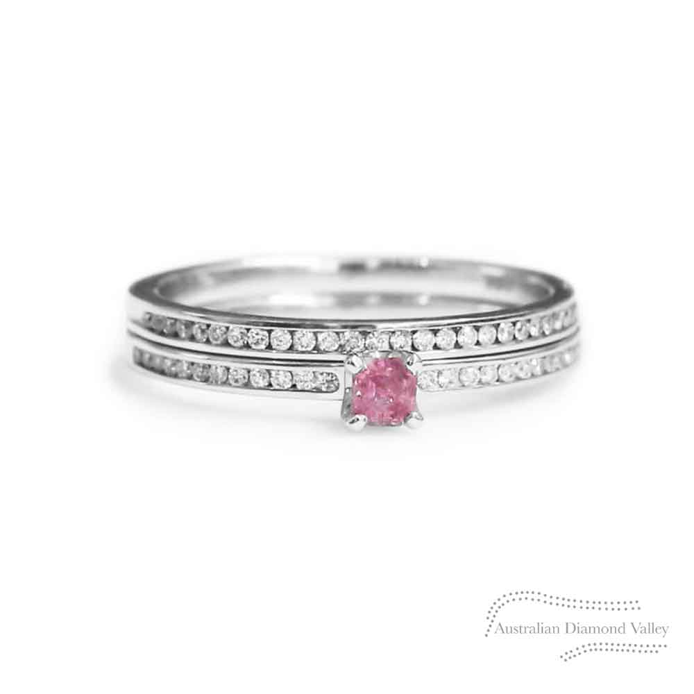 Cressida Argyle Australian Diamond Ring & Matching Band - 4PP