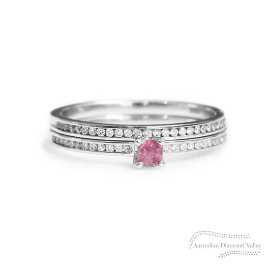 Cressida Argyle Australian Diamond Ring & Matching Band - 4PP