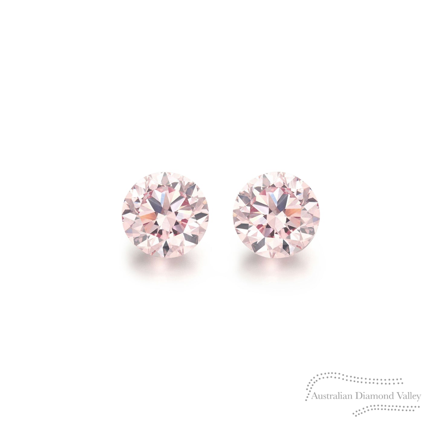 LNY 2007 Year of the Pig .02ct Authentic Pink Argyle Origin Diamond - 8P