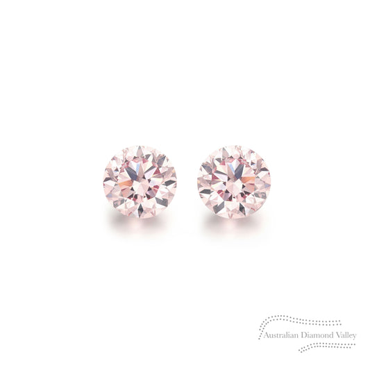 LNY 2007 Year of the Pig .02ct Authentic Pink Argyle Origin Diamond - 8P