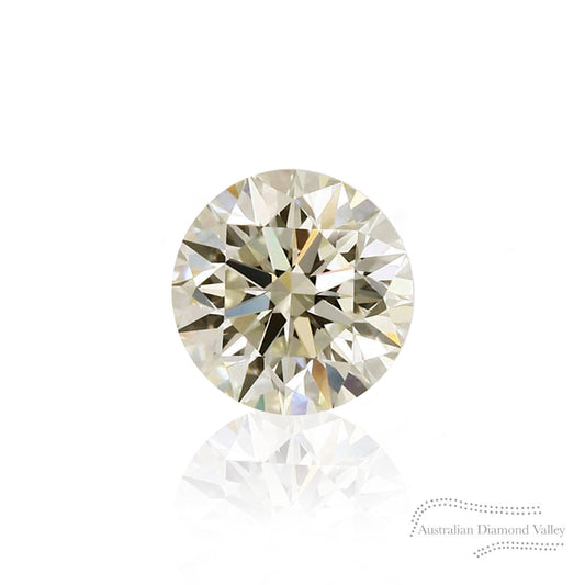 0.22ct Authentic Australian Light Champagne Diamond of Argyle Origin - C1/SI2