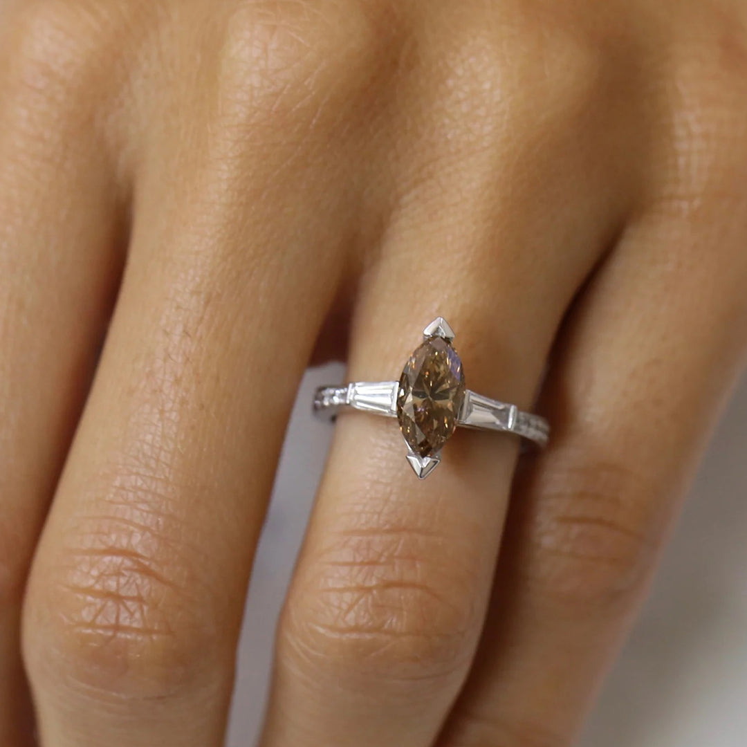 Castlereagh Argyle Australian Diamond Ring