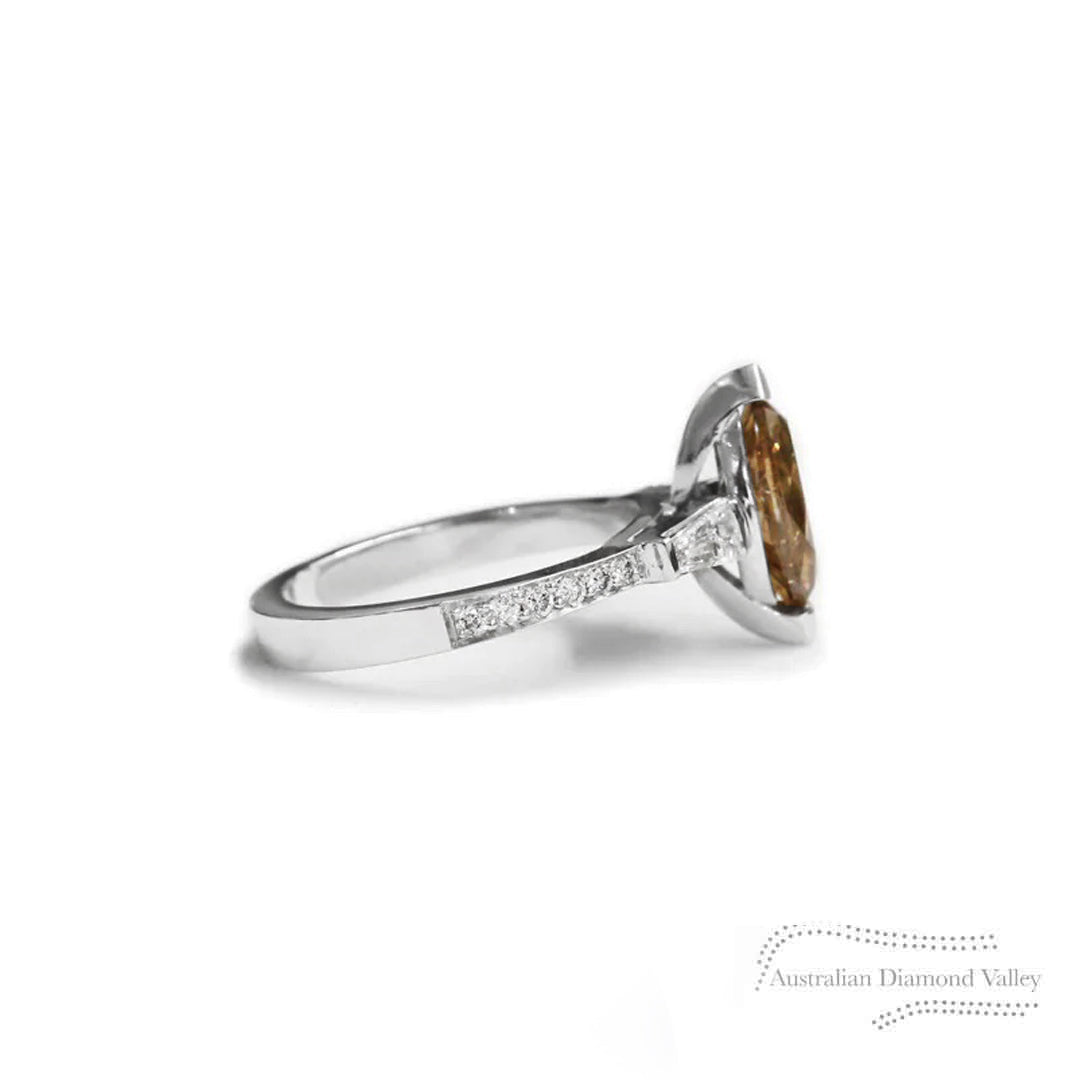 Castlereagh Argyle Australian Diamond Ring