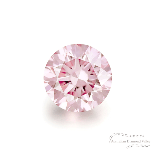 0.15ct Authentic Australian Pink Diamond of Argyle Origin - 7PR