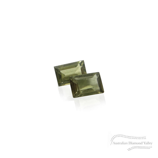 0.37ct Australian Sapphire Emerald Cut