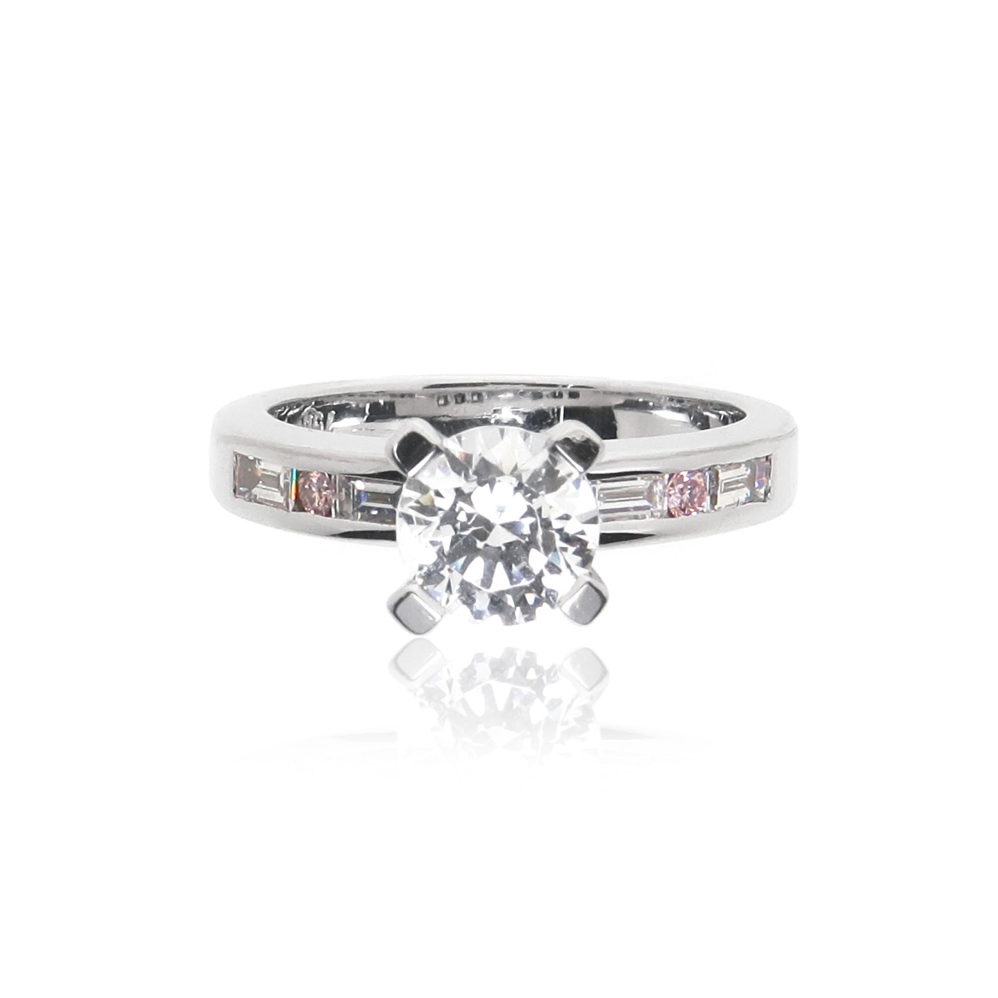 Archangel Argyle Australian Diamond Ring Mount - PC2