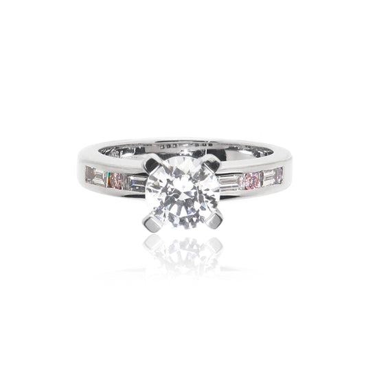 Archangel Argyle Australian Diamond Ring Mount - PC2