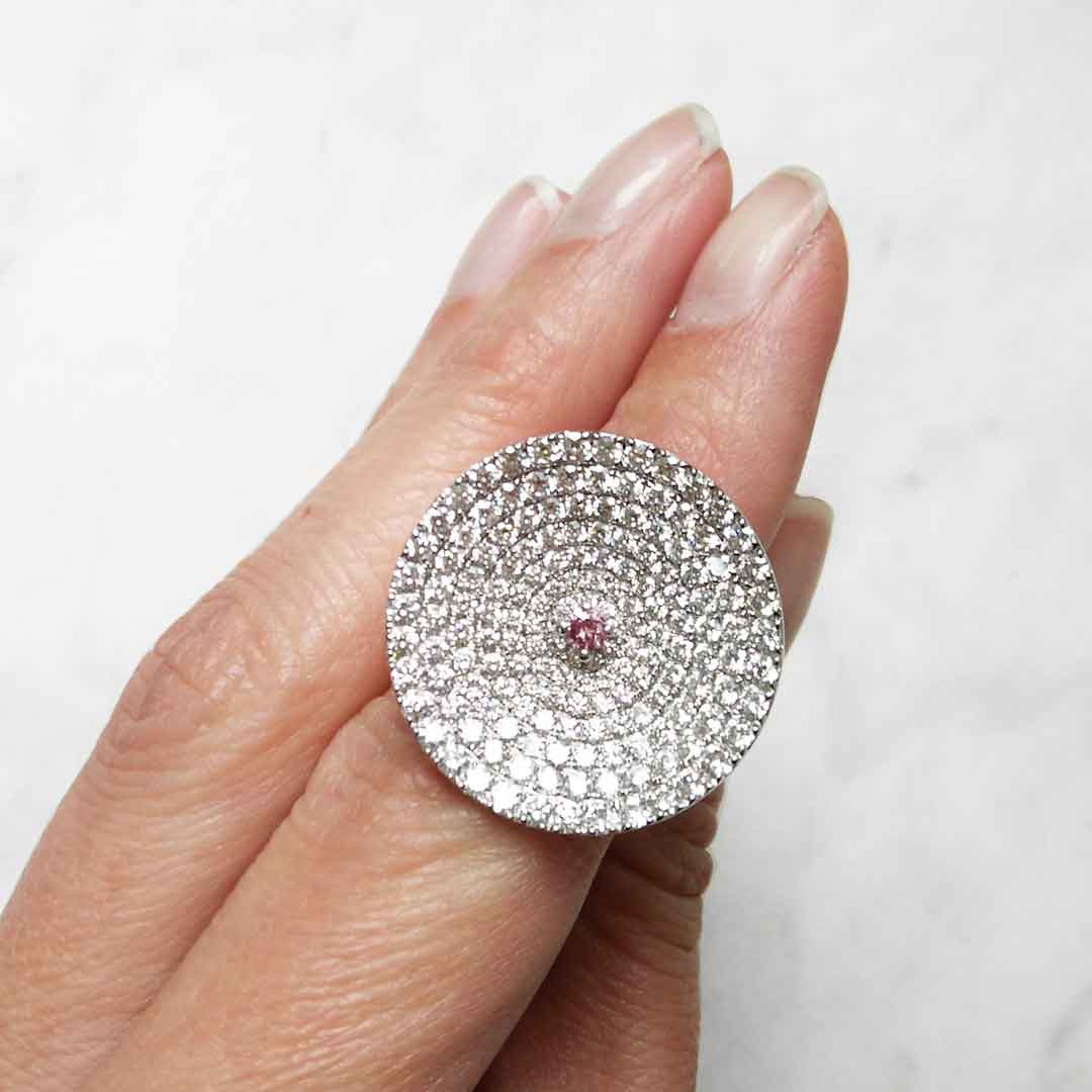 Chiswick Argyle Australian Diamond Ring - 3P