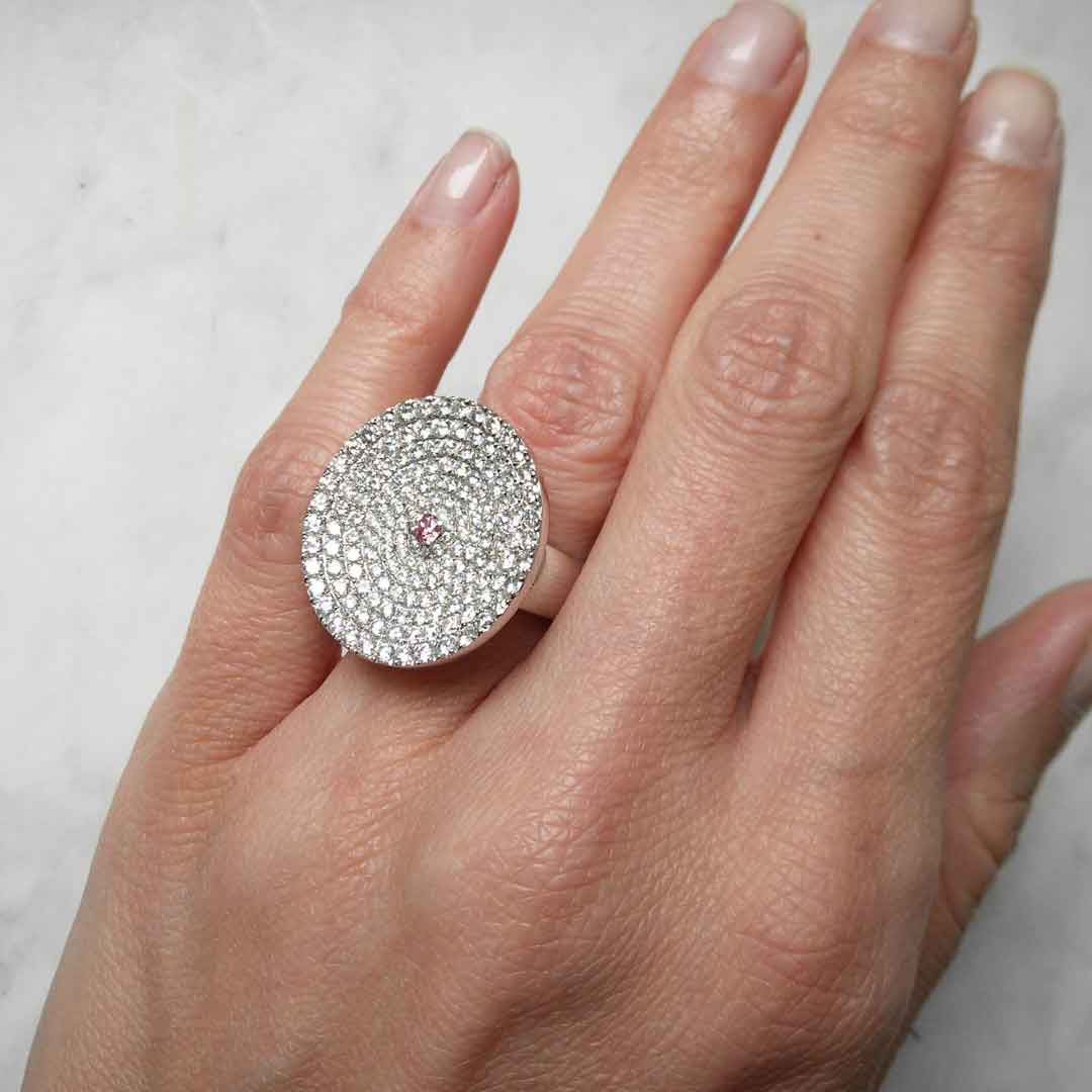 Chiswick Argyle Australian Diamond Ring - 3P