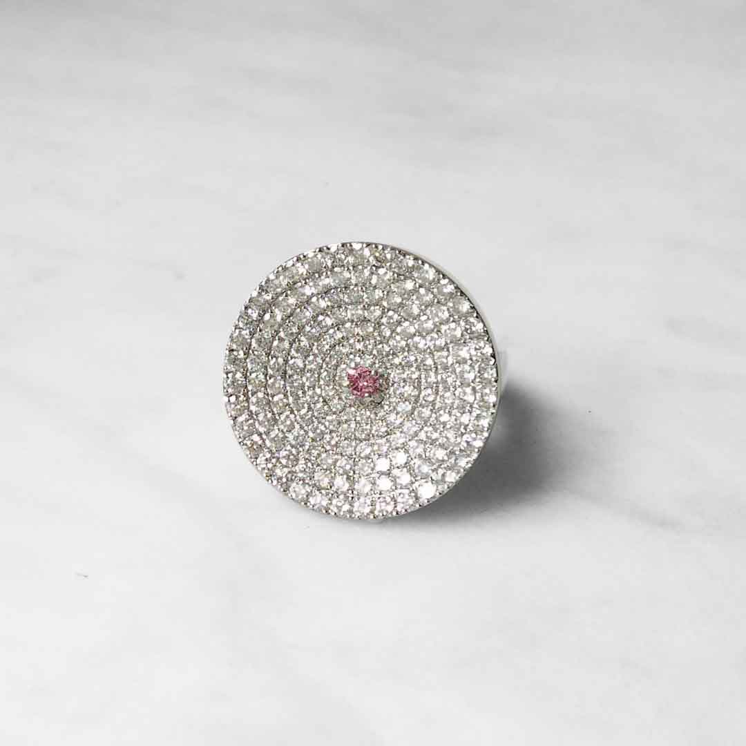 Chiswick Argyle Australian Diamond Ring - 3P