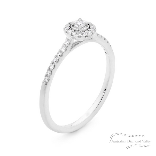 Bay Argyle Australian Diamond Ring